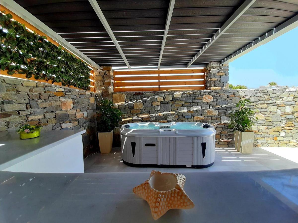 Blue View Villa Apartment #3 With Jacuzzi Parasporos Eksteriør bilde