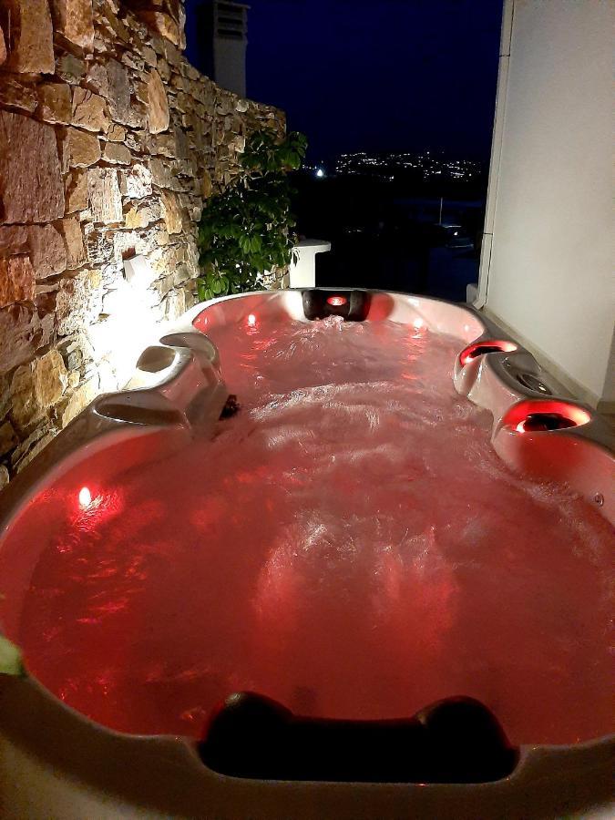 Blue View Villa Apartment #3 With Jacuzzi Parasporos Eksteriør bilde