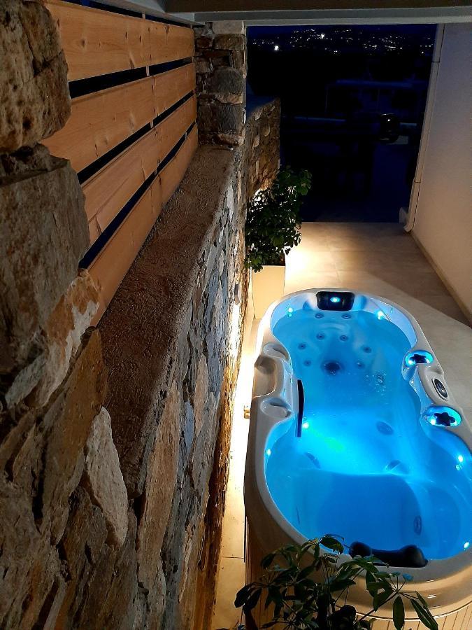 Blue View Villa Apartment #3 With Jacuzzi Parasporos Eksteriør bilde
