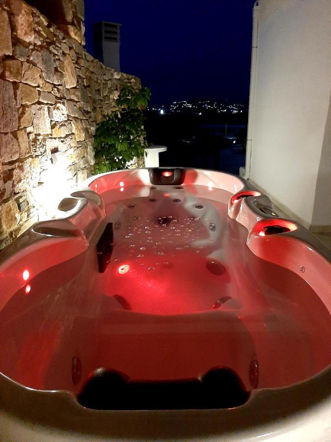 Blue View Villa Apartment #3 With Jacuzzi Parasporos Eksteriør bilde