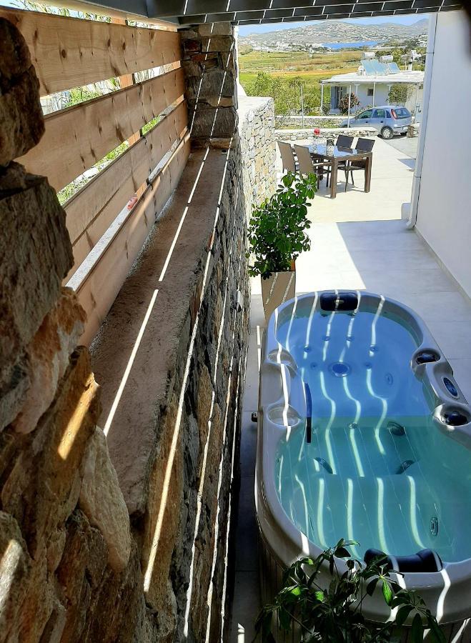 Blue View Villa Apartment #3 With Jacuzzi Parasporos Eksteriør bilde